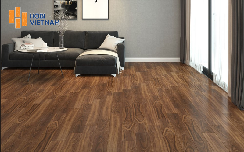 Màu sàn gỗ ảnh hưởng đến tổng thể không gian nội thất