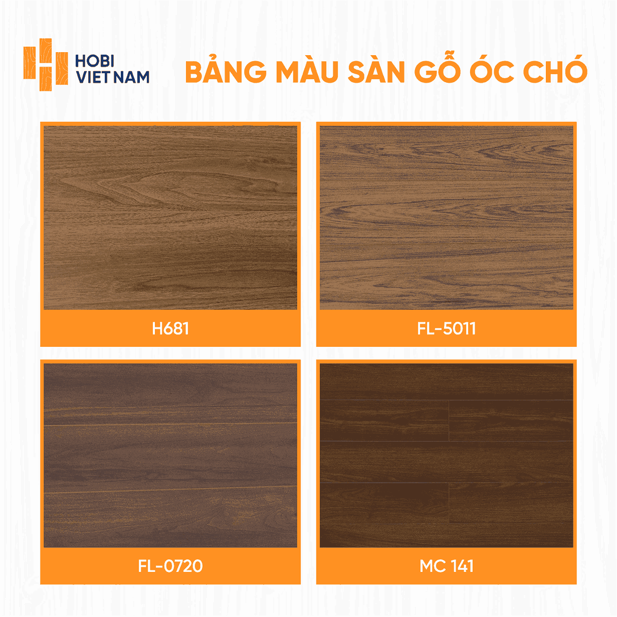 Màu sàn gỗ óc chó