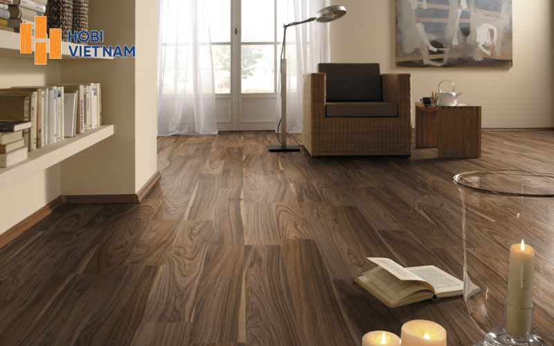 Chọn màu sàn theo chức năng phòng