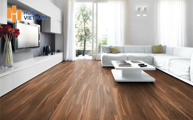 Chọn màu sàn theo diện tích phòng