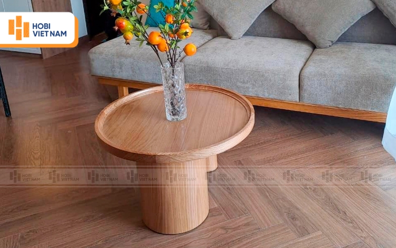 Sàn gỗ Fortune có khả năng chịu nước lên đến 72 giờ