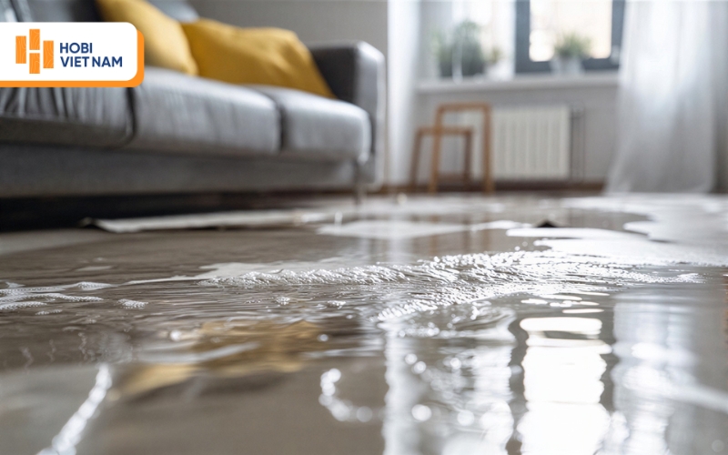 Quý khách hàng cần di chuyển toàn bộ đồ nội thất ra khỏi khu vực bị ảnh hưởng