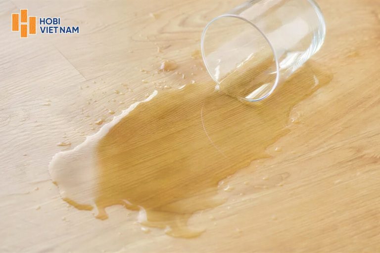 Sàn gỗ bị ngấm nước: Nguyên nhân & cách xử lý hiệu quả
