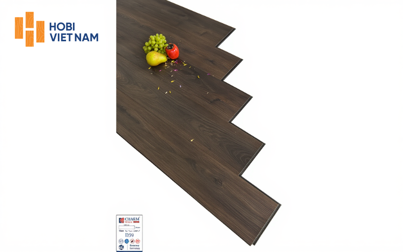 Sàn gỗ Charm Wood sở hữu màu sắc tự nhiên