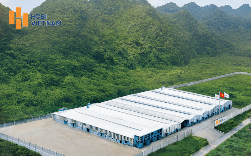 Hobi Việt Nam sở hữu nhà máy hơn 20 ha, chủ động sản xuất và phân phối sàn gỗ
