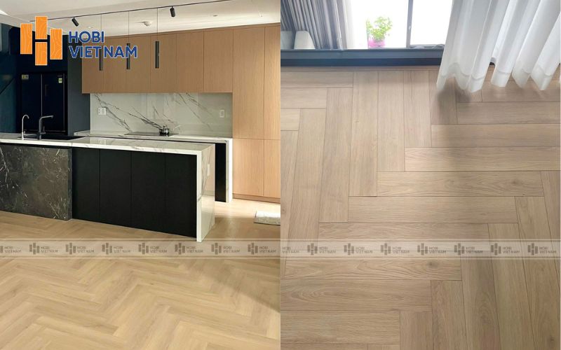 Sàn gỗ Hobi Black