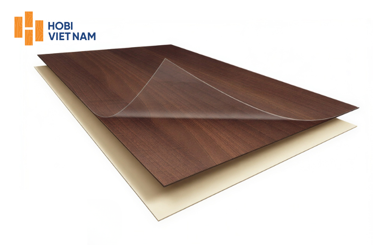 Lớp bề mặt Melamine/Laminate chống trầy xước và hạn chế thấm nước