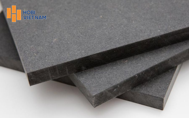 Cốt gỗ HDF, Black HDF tỷ trọng cao giúp sàn hạn chế trương nở khi gặp ẩm