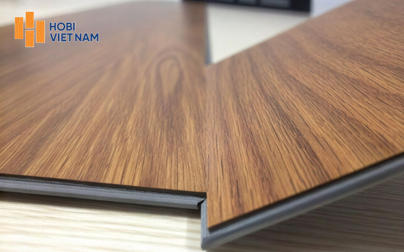 Hèm khóa chống thấm giúp liên kết khít và hạn chế nước xâm nhập cốt gỗ