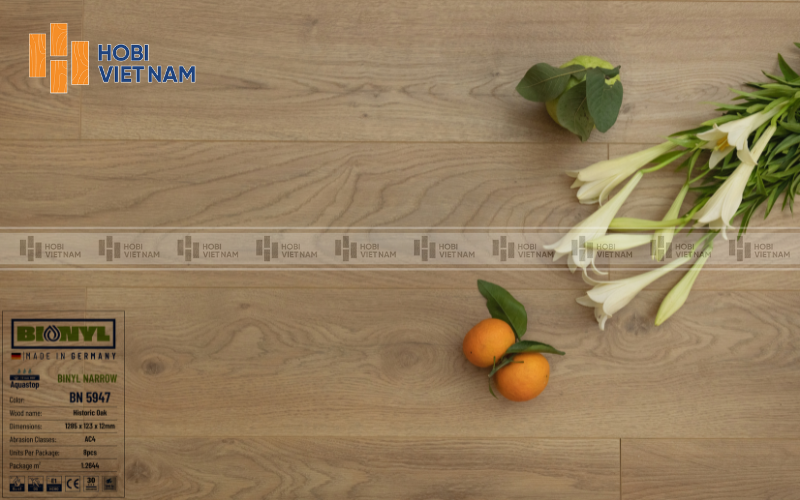 Sàn gỗ Binyl