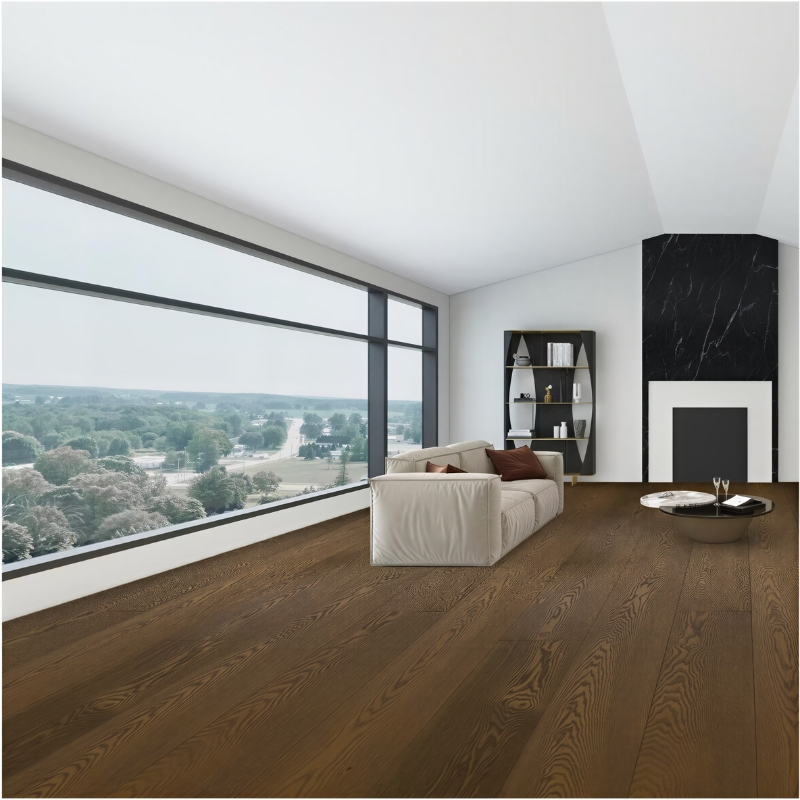 Sàn gỗ Rainforest Malaysia vân đẹp tự nhiên cho chung cư