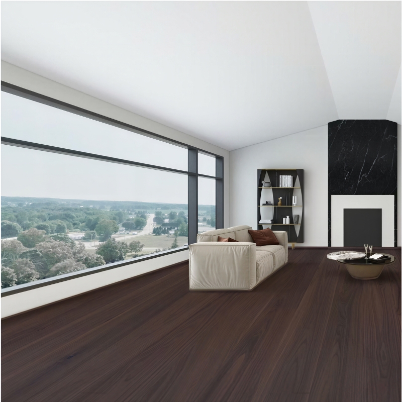 Sàn gỗ Rainforest Malaysia vân gỗ tự nhiên cho chung cư