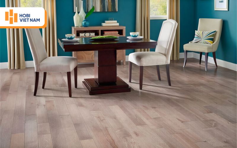 Đối với chung cư diện tích nhỏ, khách hàng nên ưu tiên màu sáng