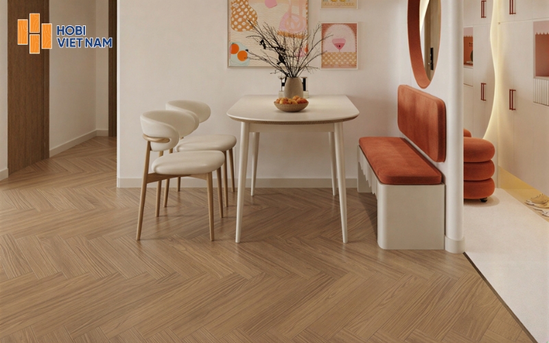 Sàn gỗ công nghiệp được ứng dụng rộng rãi trong nhiều loại công trình khác nhau