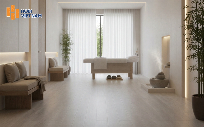 Sàn gỗ công nghiệp hiện nay được sản xuất tại nhiều quốc gia khác nhau