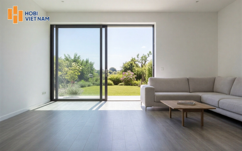 Sàn gỗ công nghiệp được ưa chuộng nhờ sự kết hợp giữa tính thẩm mỹ, độ bền và chi phí hợp lý