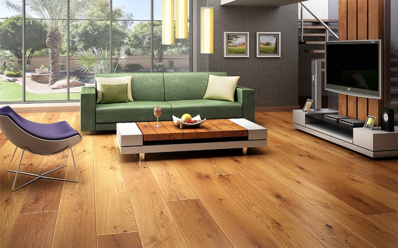 Sàn gỗ cốt xanh Teka