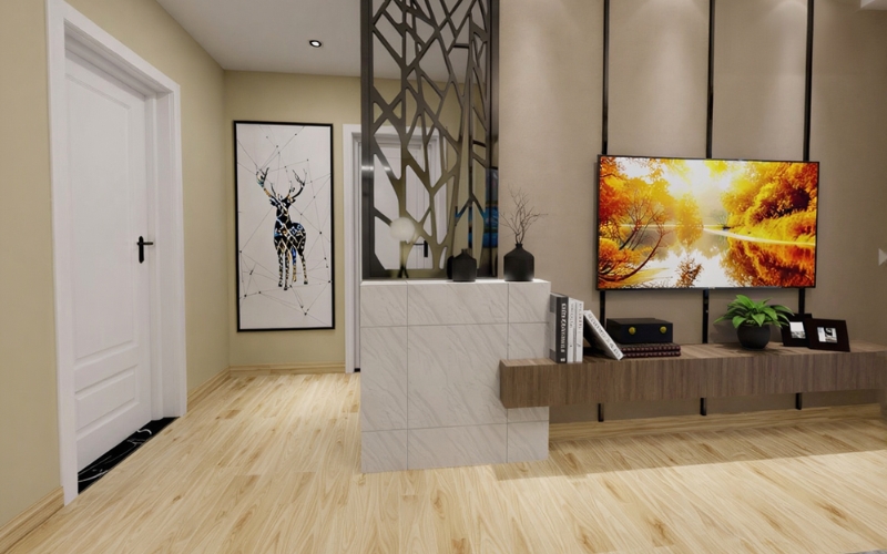 Sàn gỗ cốt xanh Newsky