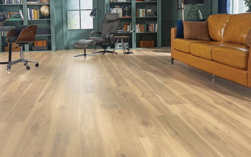 Sàn gỗ cốt xanh Pago