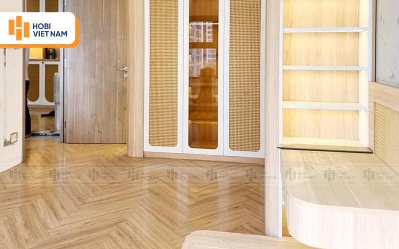 Sàn gỗ cốt xanh Morser