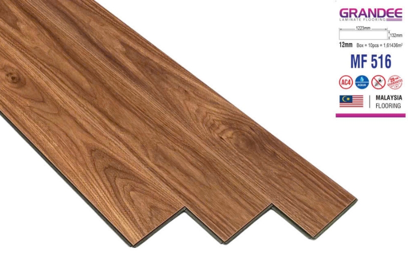 Sàn gỗ cốt xanh Grandee