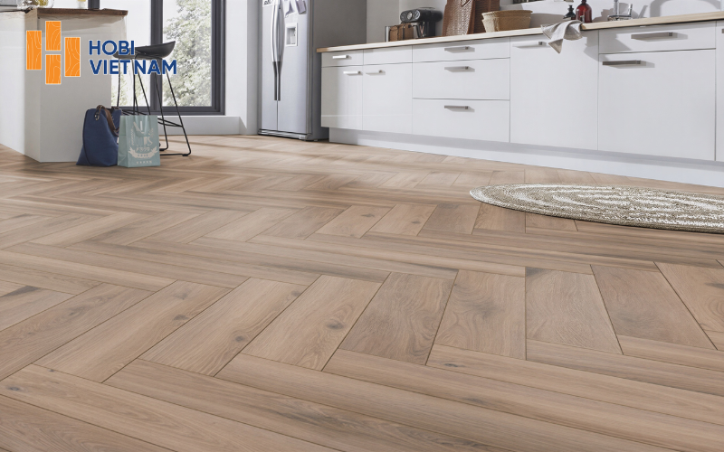 Sàn gỗ Fortune nhập khẩu 100% từ Malaysia, bền, đẹp và sang trọng