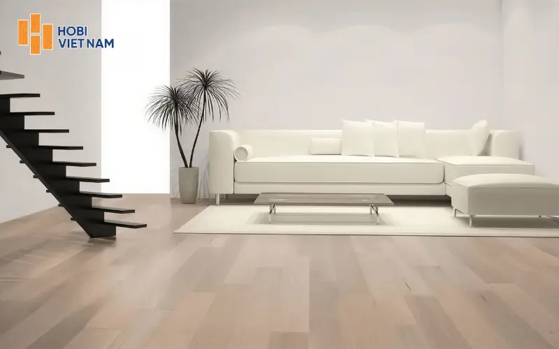Sàn gỗ Galamax hiện đại, có khả năng chống trầy xước hiệu quả