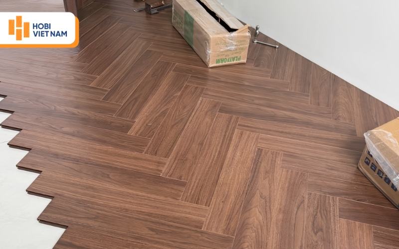 Quy trình thi công sàn gỗ Grandee chuẩn kỹ thuật