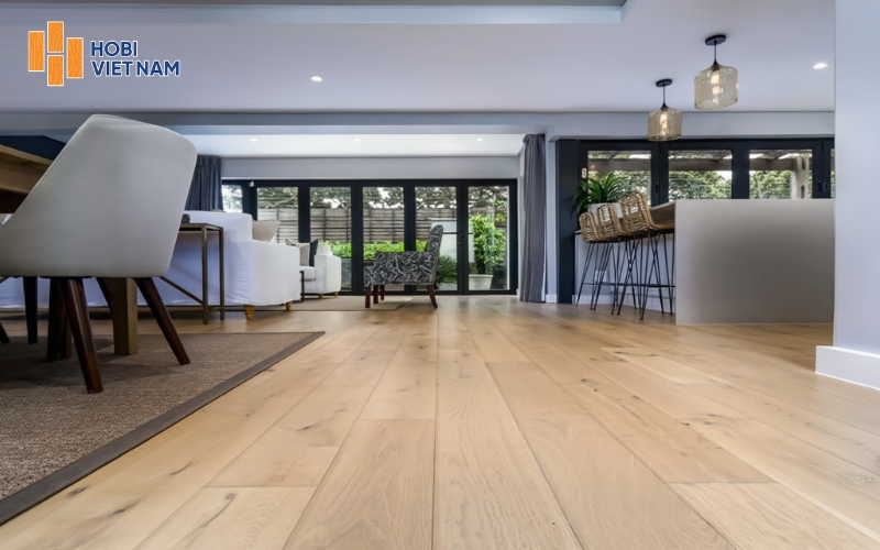 Ứng dụng sàn gỗ Grandee trong không gian sống thực tế