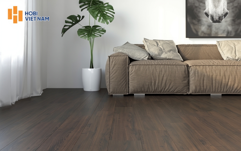 Sàn gỗ Grandee có cấu tạo chắc chắn