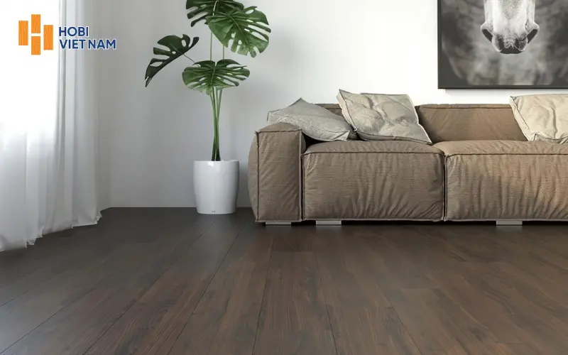 Sàn gỗ Grandee có cấu tạo chắc chắn