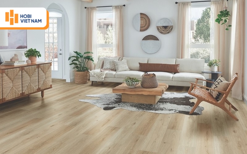 Sàn gỗ Liberty có thể ứng dụng linh hoạt trong nhiều loại hình không gian khác nhau