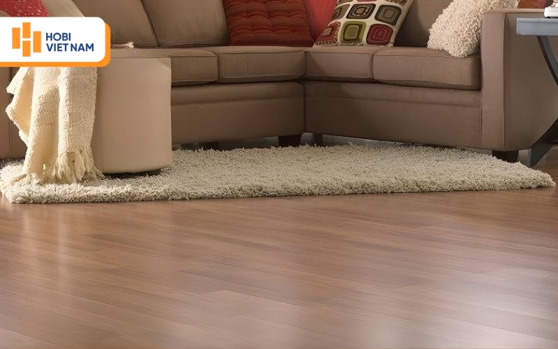 Sàn gỗ Synchrowood vân gỗ sắc nét, chống trầy xước tốt