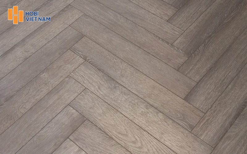 Bề mặt sàn gỗ Malaysia vân gỗ tự nhiên sang trọng hiện đại