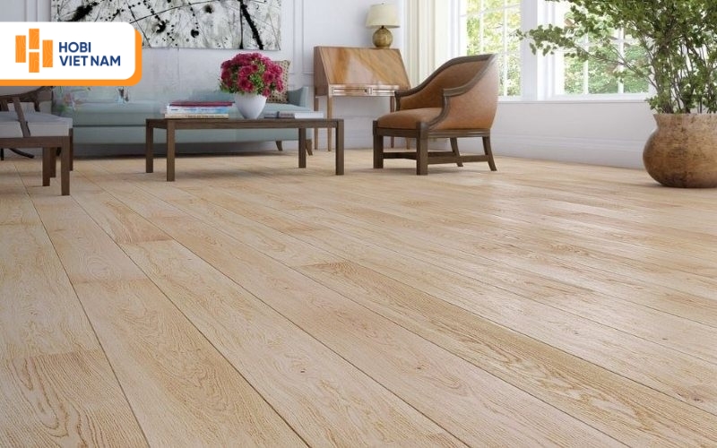 Sàn gỗ Janmi giá rẻ chống phồng rộp độ bền ổn định