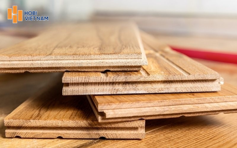 Cấu tạo đa lớp của sàn gỗ Malaysia chống ẩm cốt HDF