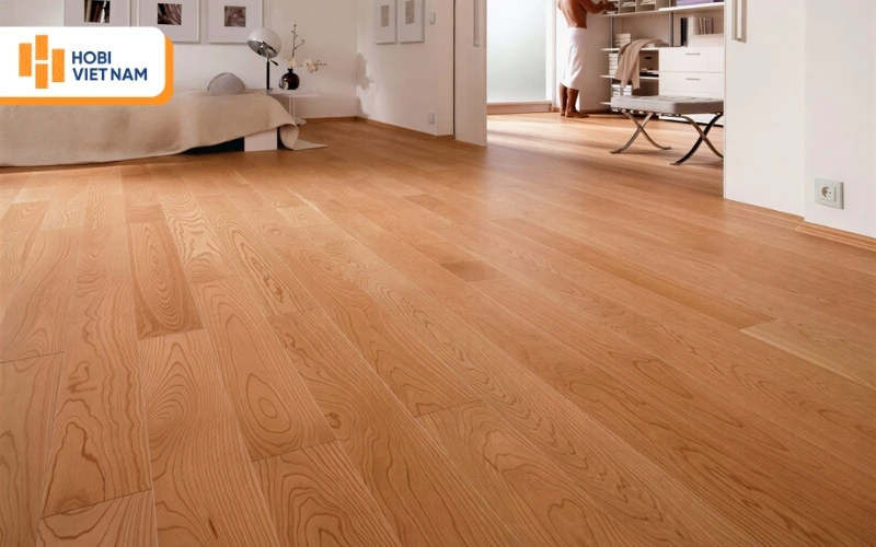 Cách lát sàn gỗ thẳng đơn giản phù hợp căn hộ chung cư hiện đại