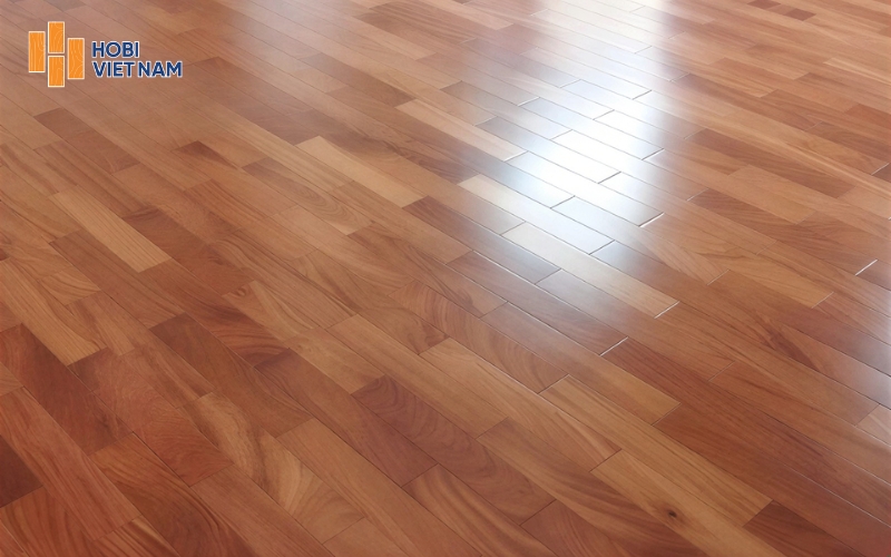 Sàn gỗ tự nhiên mang vẻ đẹp sang trọng, độc đáo