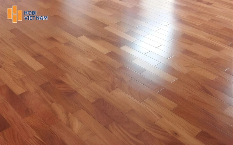 Sàn gỗ tự nhiên mang vẻ đẹp sang trọng, độc đáo
