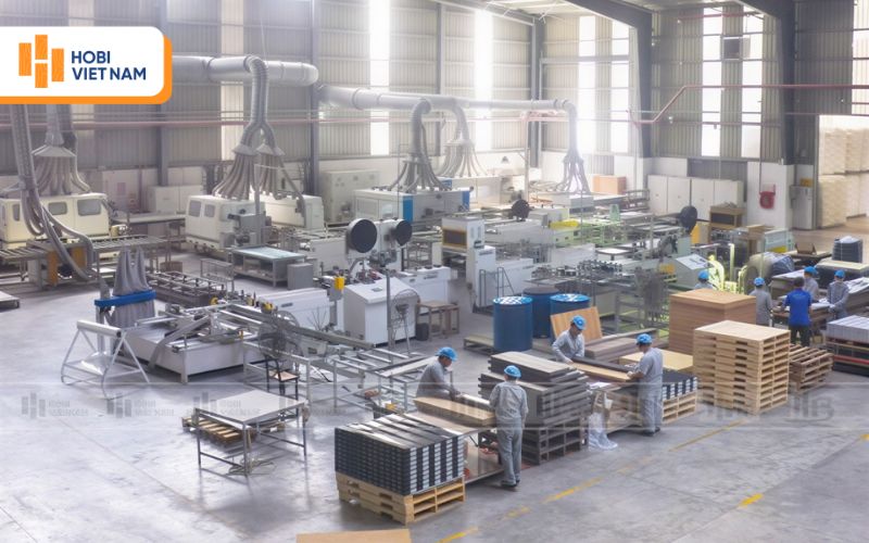 Hobi Việt Nam đơn vị phân phối sàn gỗ công nghiệp cao cấp chính hãng