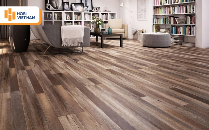 Sàn gỗ công nghiệp đa dạng mẫu mã với chi phí lắp đặt hợp lý