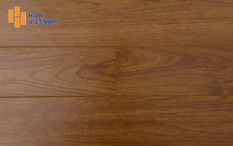 Sàn gỗ công nghiệp Wilson có cấu tạo chắc chắn