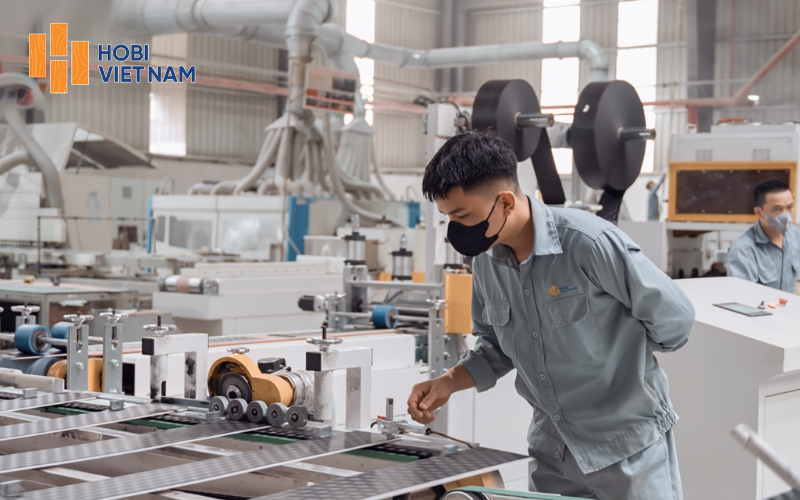 Hobi Việt Nam đơn vị sản xuất phân phối sàn gỗ Wilson uy tín