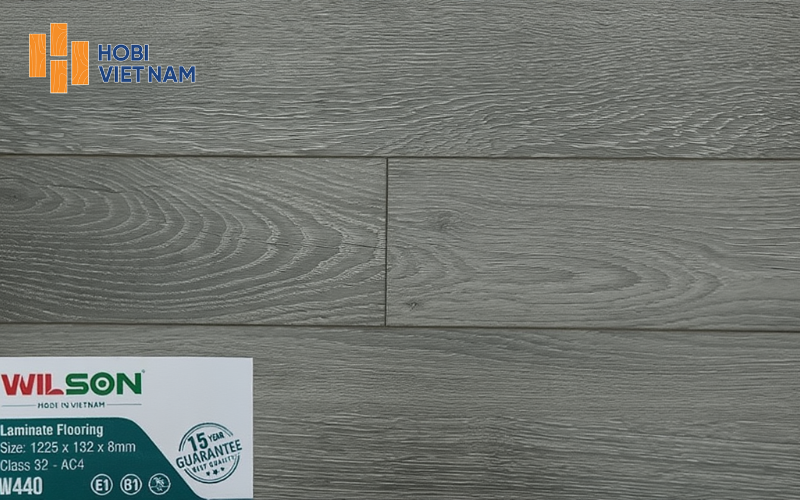 Sàn gỗ Wilson chất lượng trung bình giá thành hợp lý