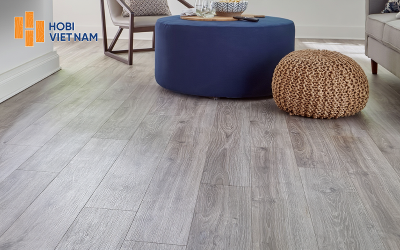 Sàn gỗ Wilson 8mm có hai loại bản lớn và bản nhỏ