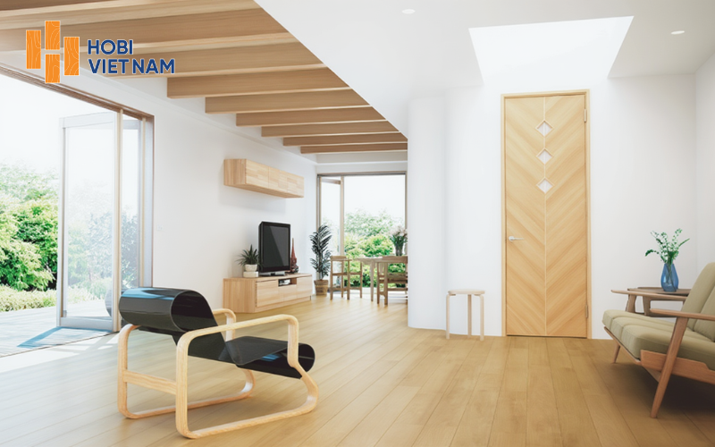 Ứng dụng sàn gỗ Wilson trong không gian gia đình và văn phòng nhỏ