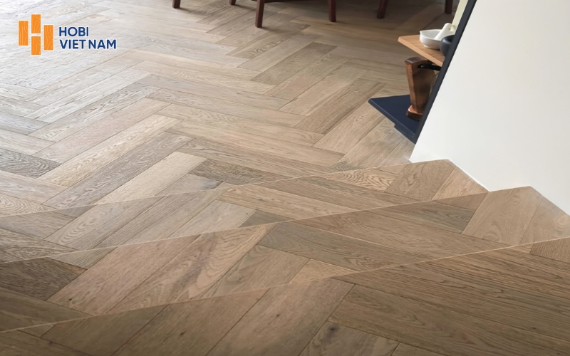 Hiệu ứng chữ V tạo cảm giác không gian rộng rãi, thoáng đãng hơn