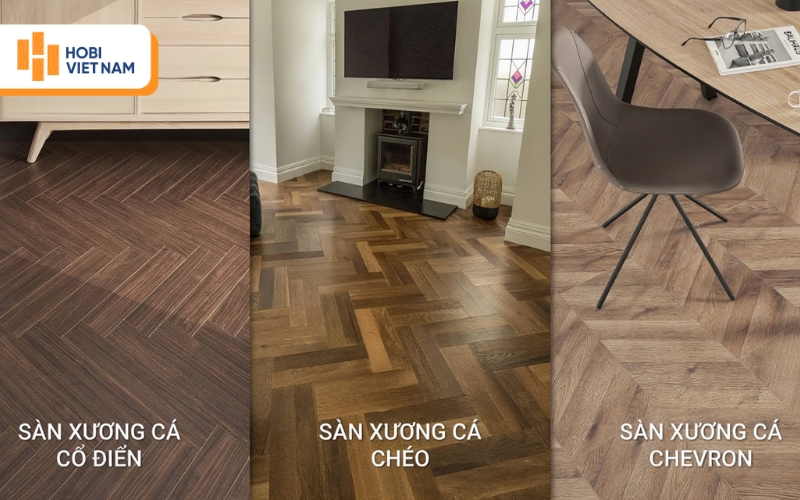 Mỗi phong cách lại mang đến một hiệu ứng thị giác riêng biệt