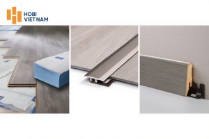 Phụ kiện sàn gỗ gồm những gì? Cách chọn đúng khi thi công