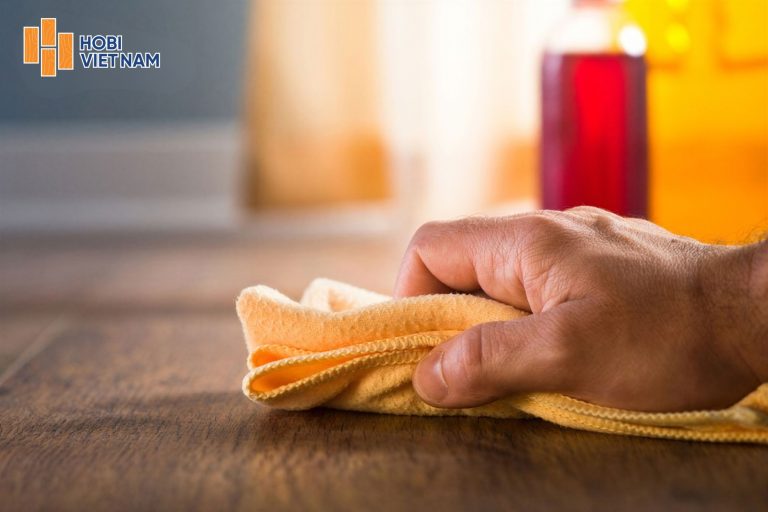 7+ mẹo vệ sinh sàn gỗ đúng cách, cực đơn giản và hiệu quả
